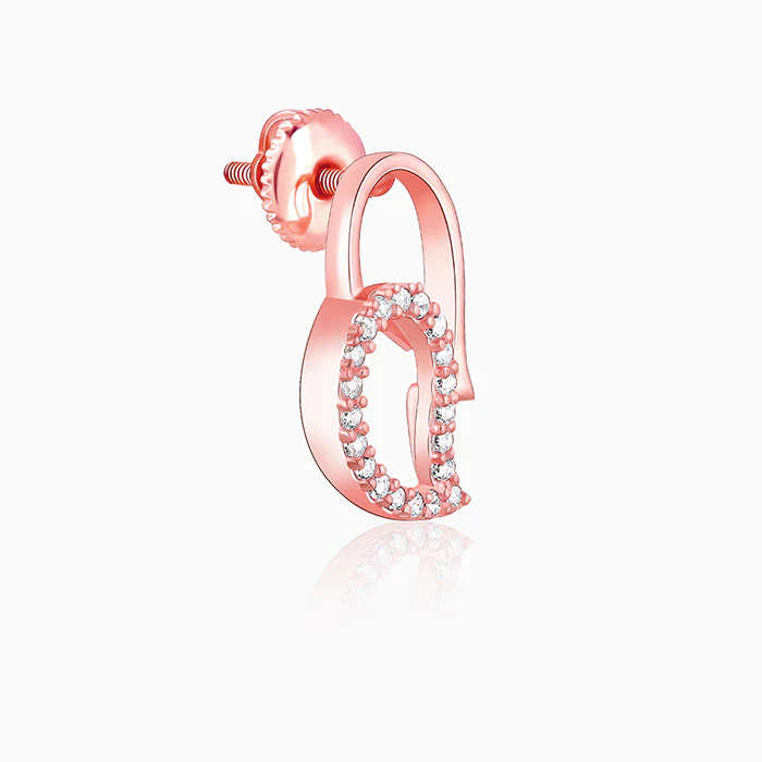 Rose Gold Mango Magic Earrings - Image 4