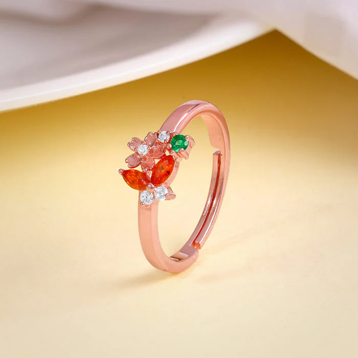 Rose Gold Mizu Ring - Image 2