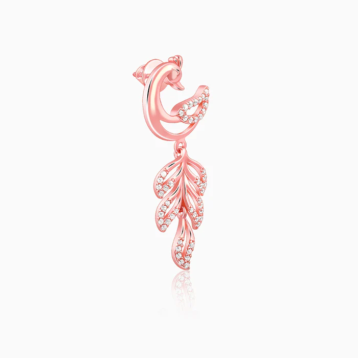 Rose Gold Mor Earrings - Image 4