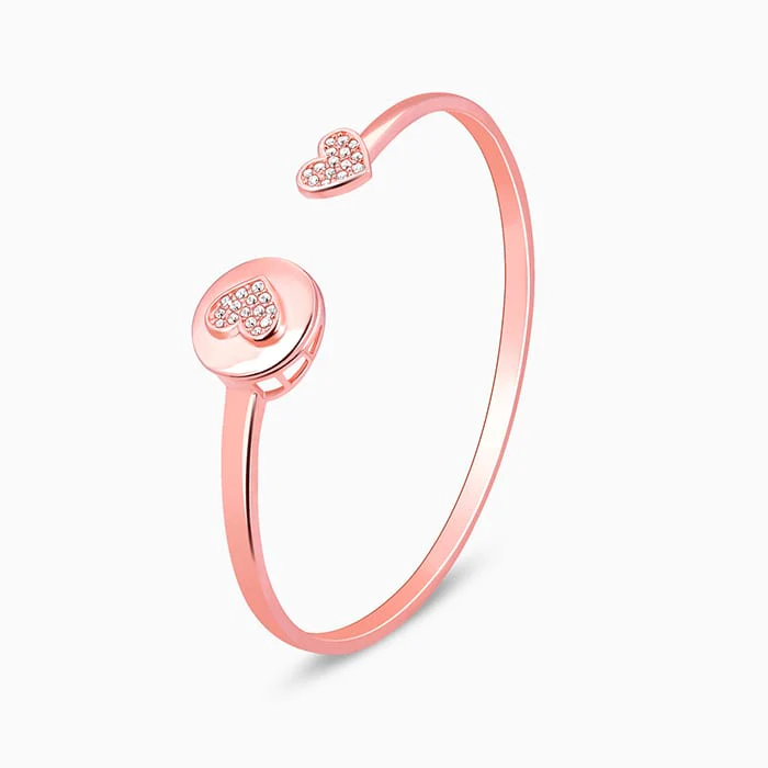 Rose Gold My Love Bracelet - Image 5