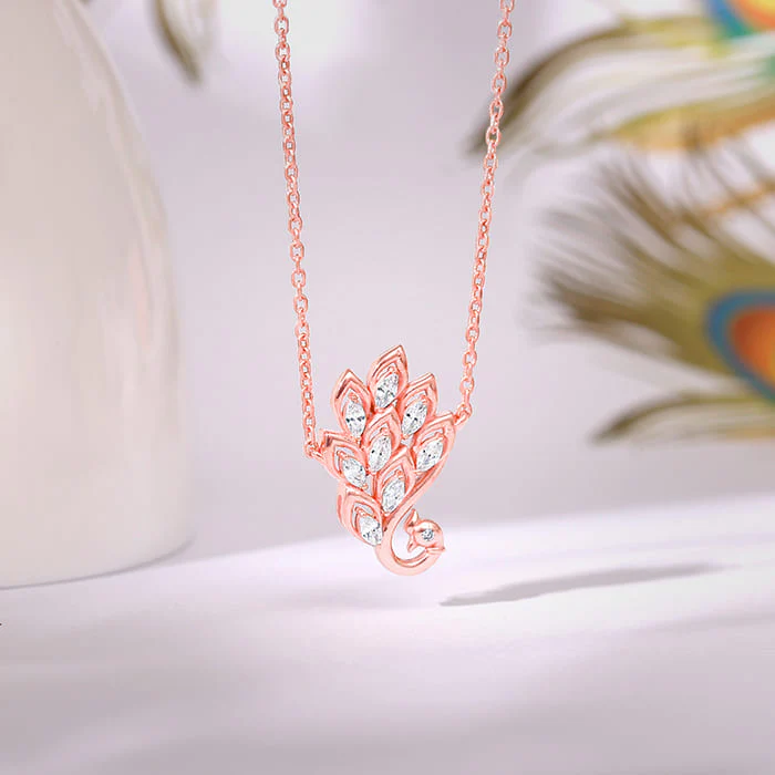 Rose Gold Nemali Necklace - Image 2