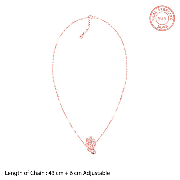 Rose Gold Nemali Necklace - Image 6
