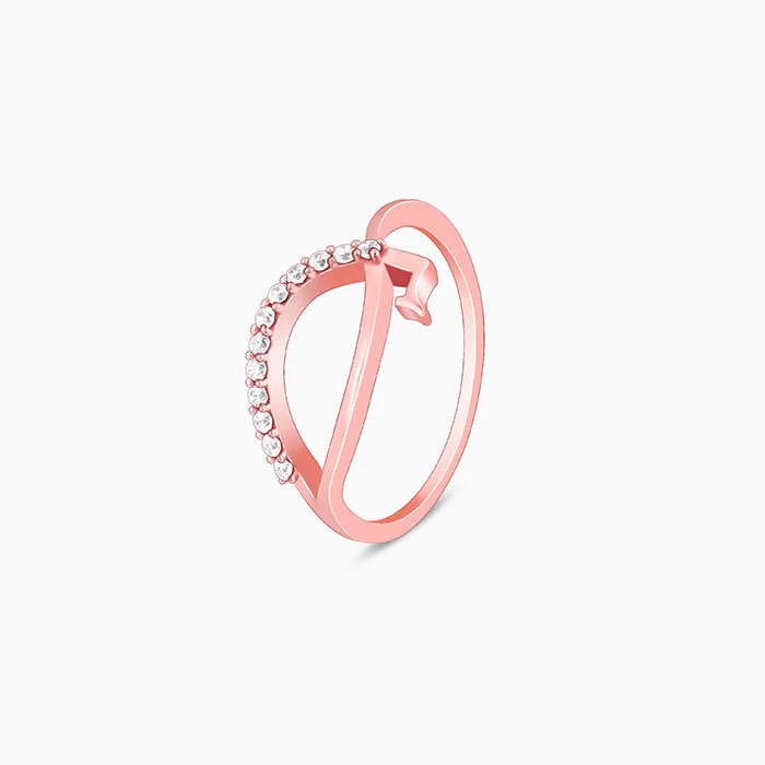 Rose Gold Noah's Arc Ring - Image 4