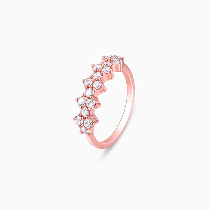 Rose Gold Not Dicey Ring - Image 4