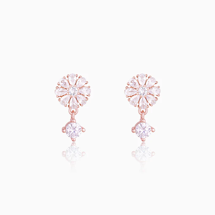 Rose Gold Prince's Pine Floral Set - Image 3