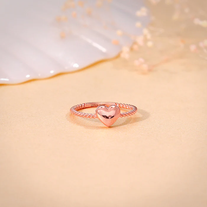 Rose Gold Purely Yours Ring - Image 2