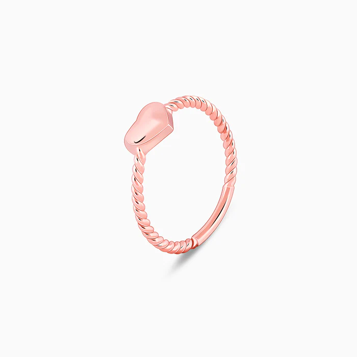Rose Gold Purely Yours Ring - Image 4