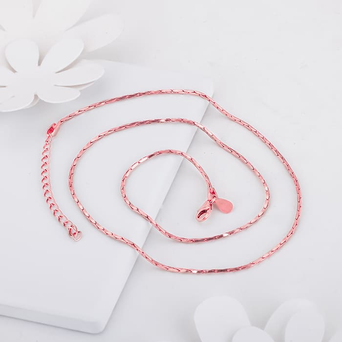Rose Gold Regal Radiance Chain - Image 2