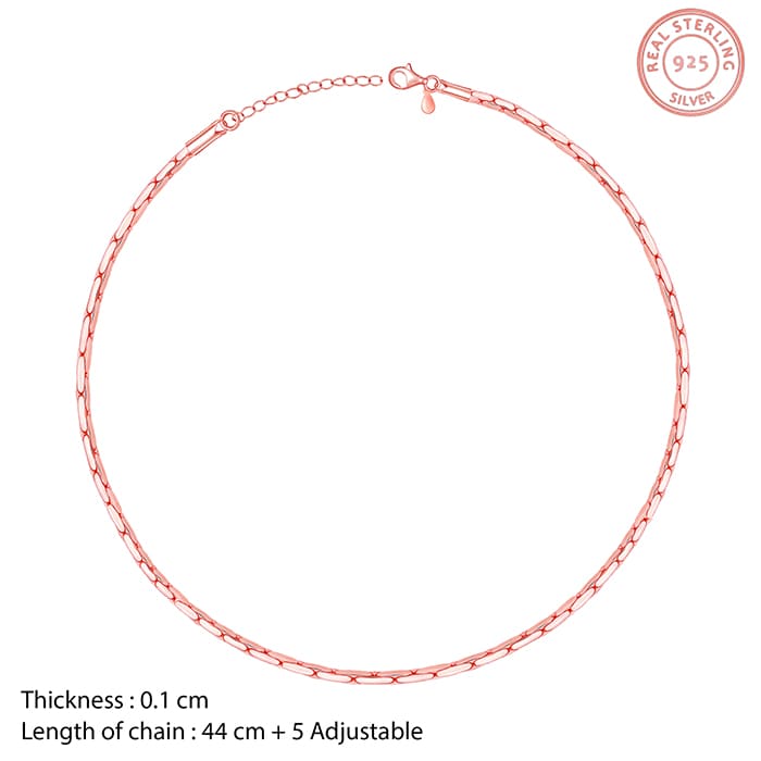 Rose Gold Regal Radiance Chain - Image 4