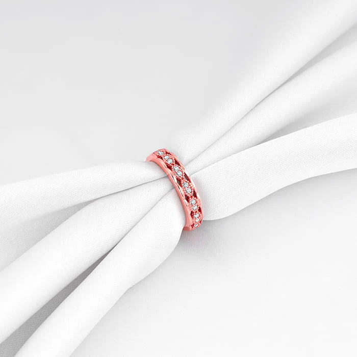 Rose Gold Resplendent Ring - Image 2