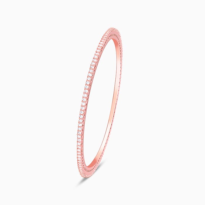 Rose Gold Rising Radiance Bangle - Image 4
