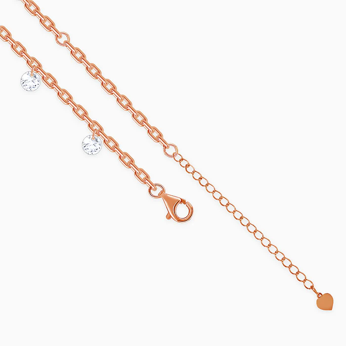 Rose Gold Rosara Gleam Waist Chain - Image 4