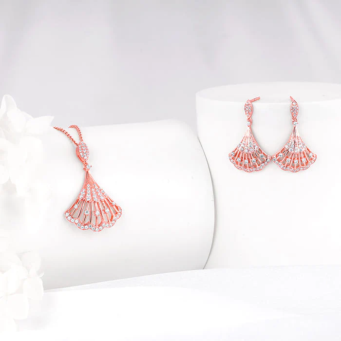 Rose Gold Seashell Set - Image 2
