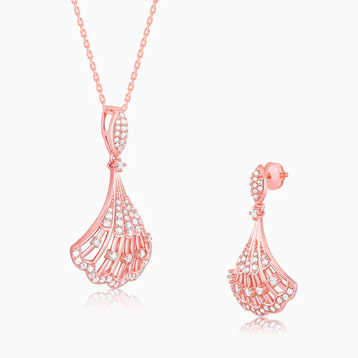 Rose Gold Seashell Set - Image 4