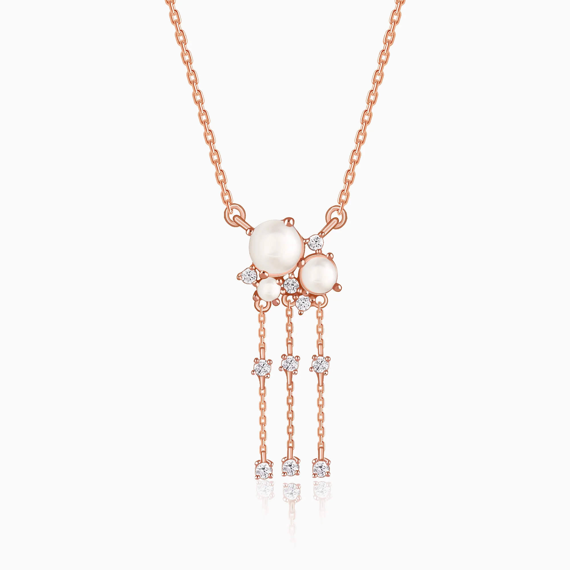 Rose Gold Senorita Necklace - Image 3
