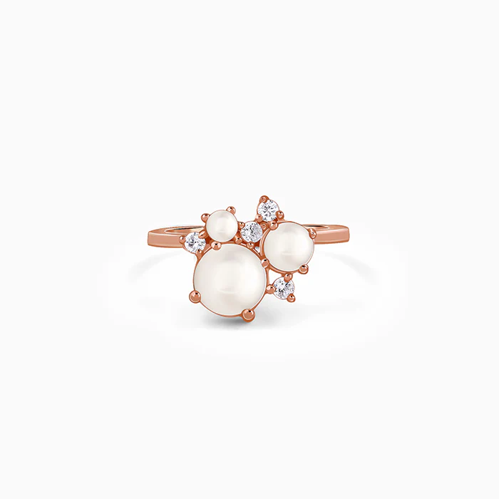 Rose Gold Senorita Ring - Image 3