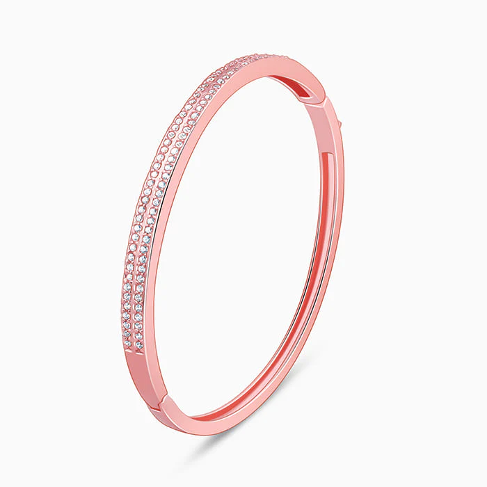 Rose Gold Slender Bracelet - Image 4
