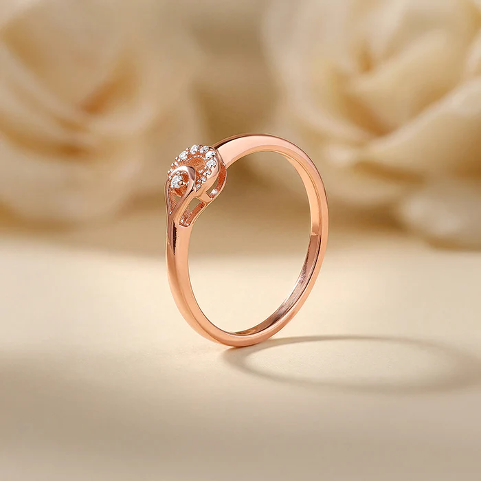 Rose Gold Starlight Ring - Image 2
