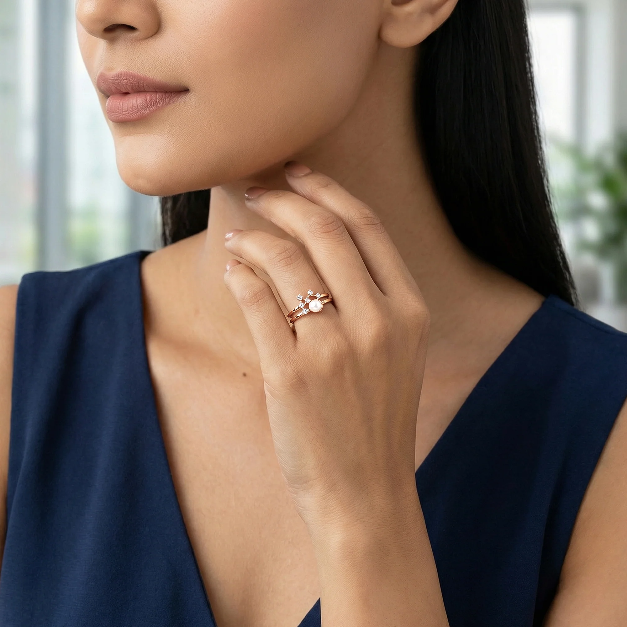 Rose Gold Summer Ring - Image 2