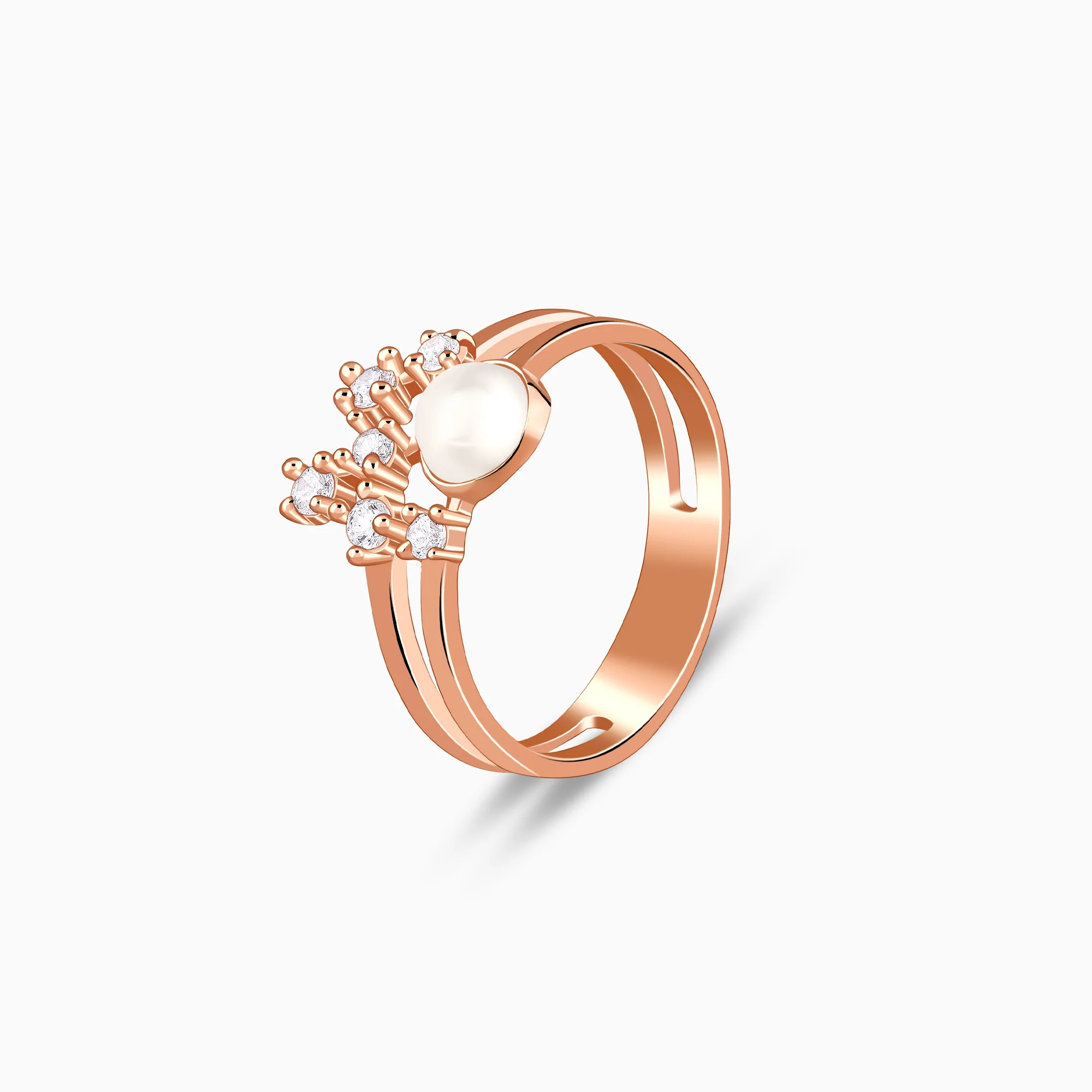 Rose Gold Summer Ring - Image 4