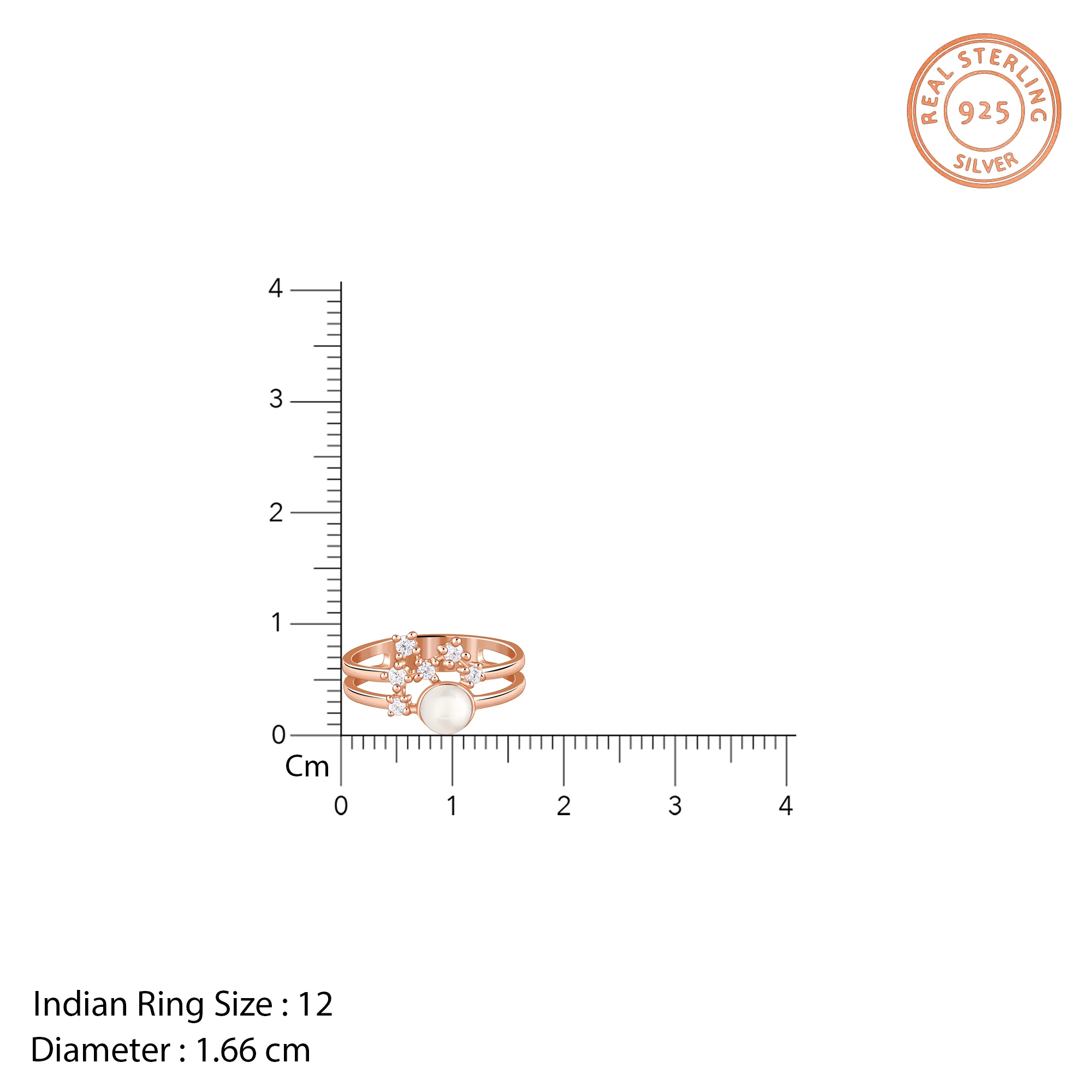 Rose Gold Summer Ring - Image 5