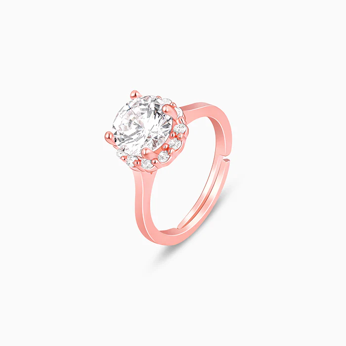 Rose Gold Sunshine Ring - Image 5