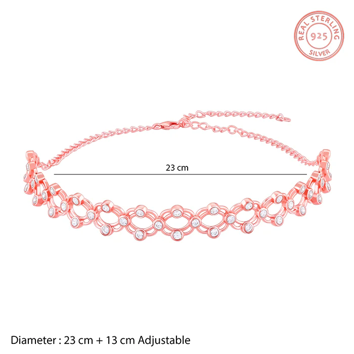 Rose Gold Supple Necklace - Image 4
