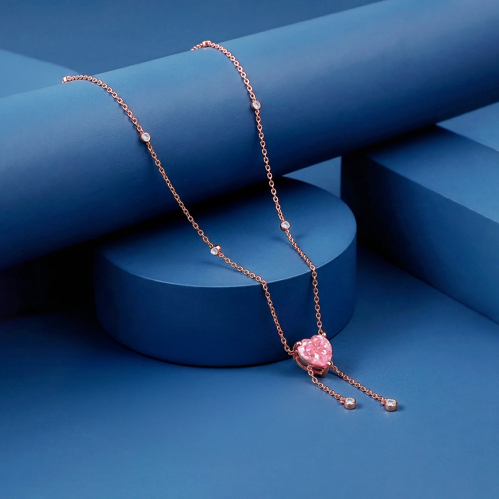 Rose Gold Sweet Reverie Necklace - Image 2