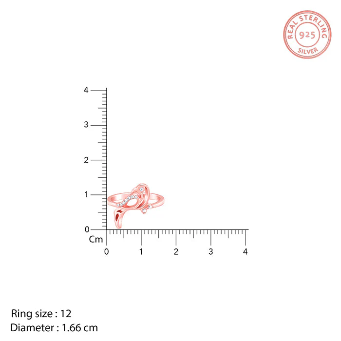 Rose Gold Tota Ring - Image 5