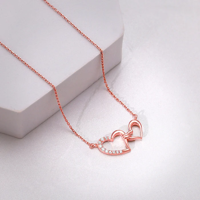 Rose Gold Unisoul Necklace - Image 2