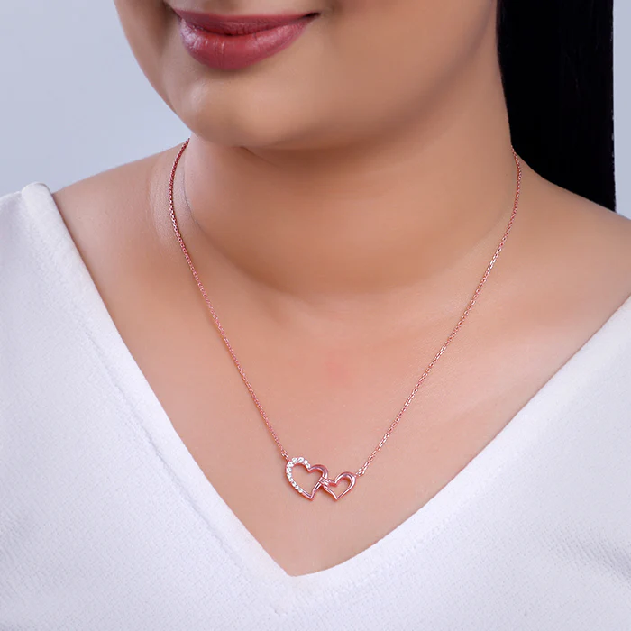 Rose Gold Unisoul Necklace - Image 3