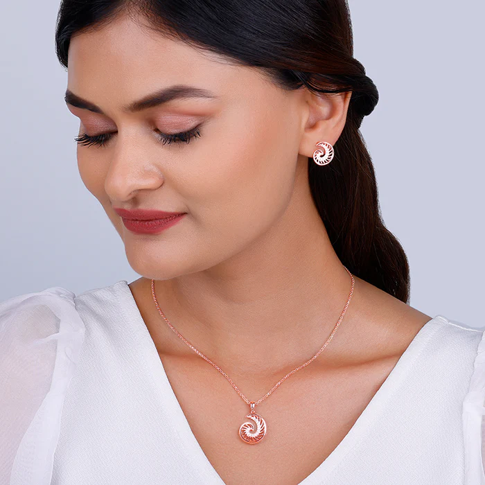 Rose Gold Volute Set - Image 3