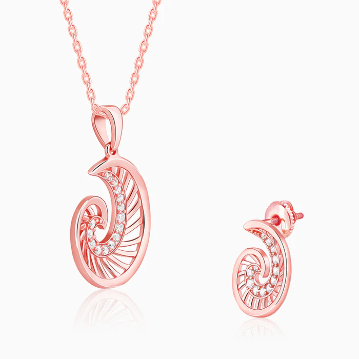 Rose Gold Volute Set - Image 4
