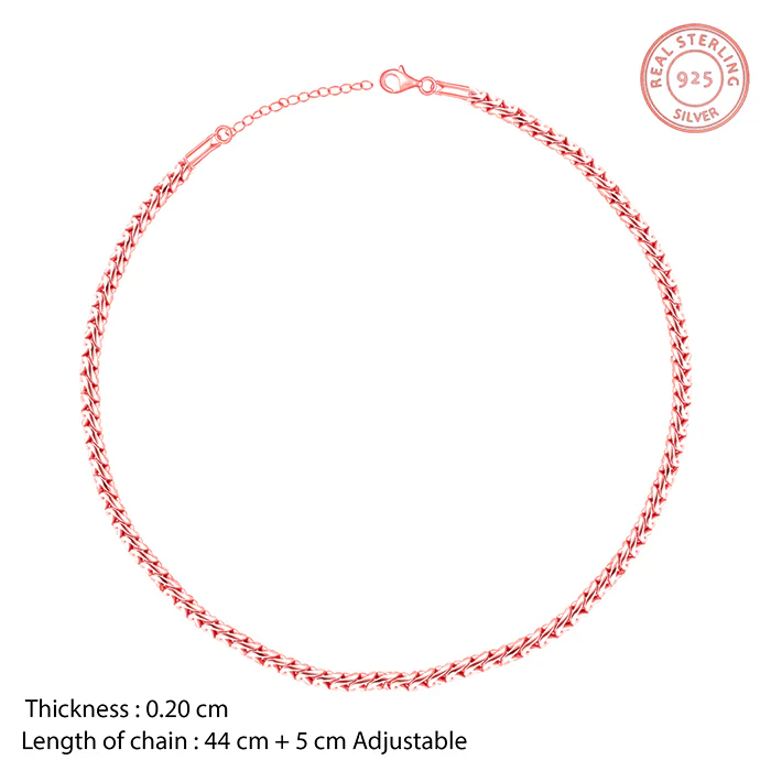 Rose Gold Whimsical Charm Chain - Image 5