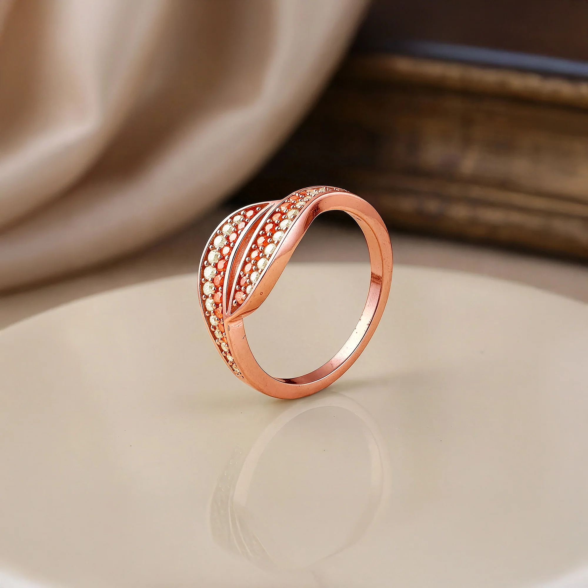 Rose Gold Yemaya Ring - Image 2