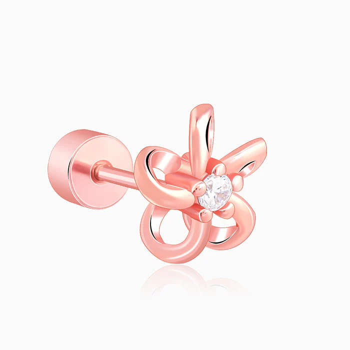 Rose Gold Zyra Ear Piercings - Image 4