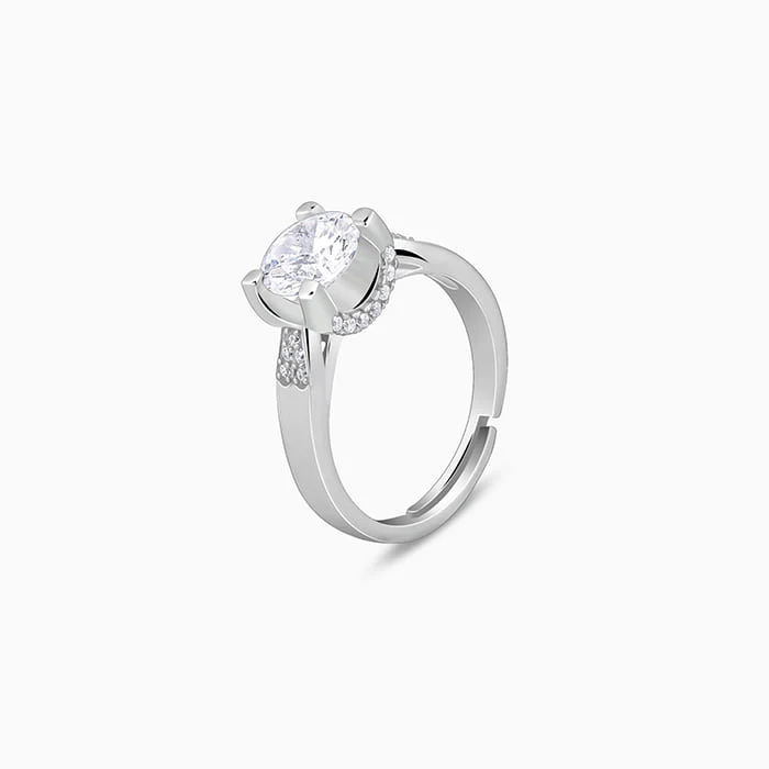 Silver All About Love Ring - Image 4