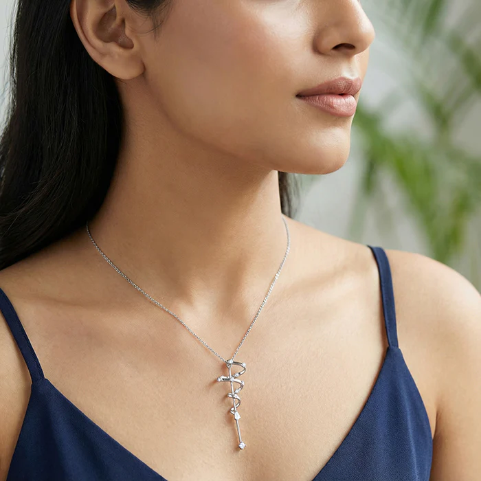 Silver All My Life Necklace - Image 2