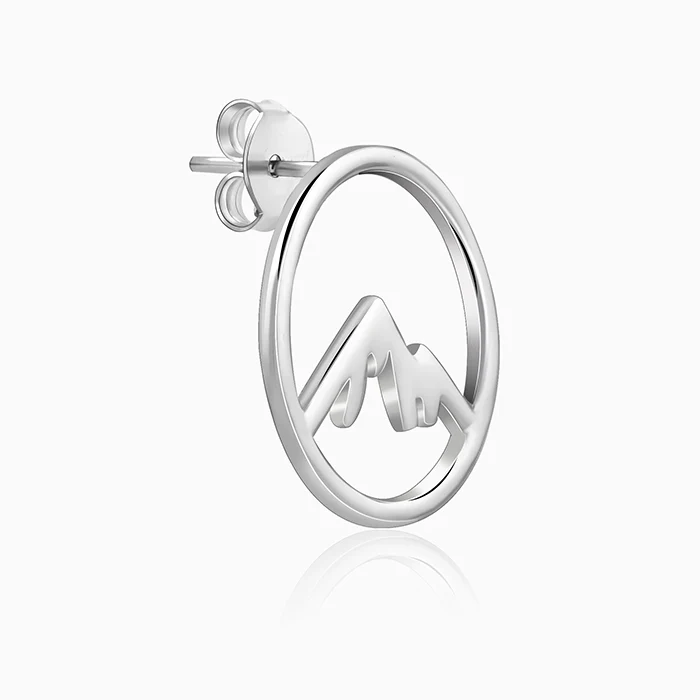 Silver Alpine Stud For Him - Image 5
