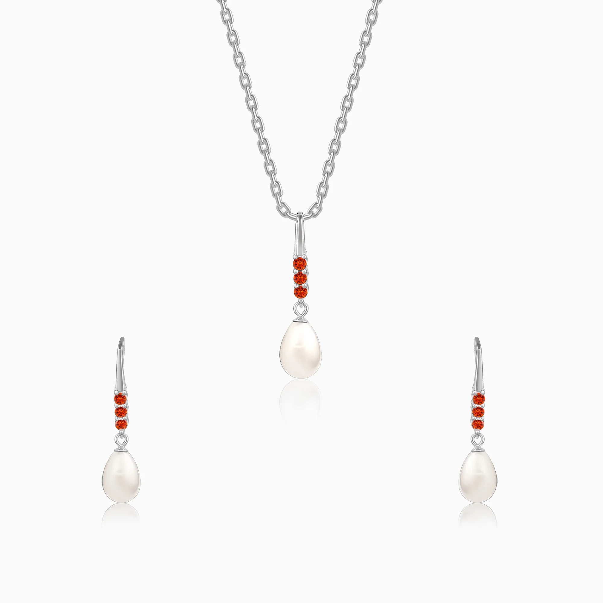 Silver Althea Set - Image 2
