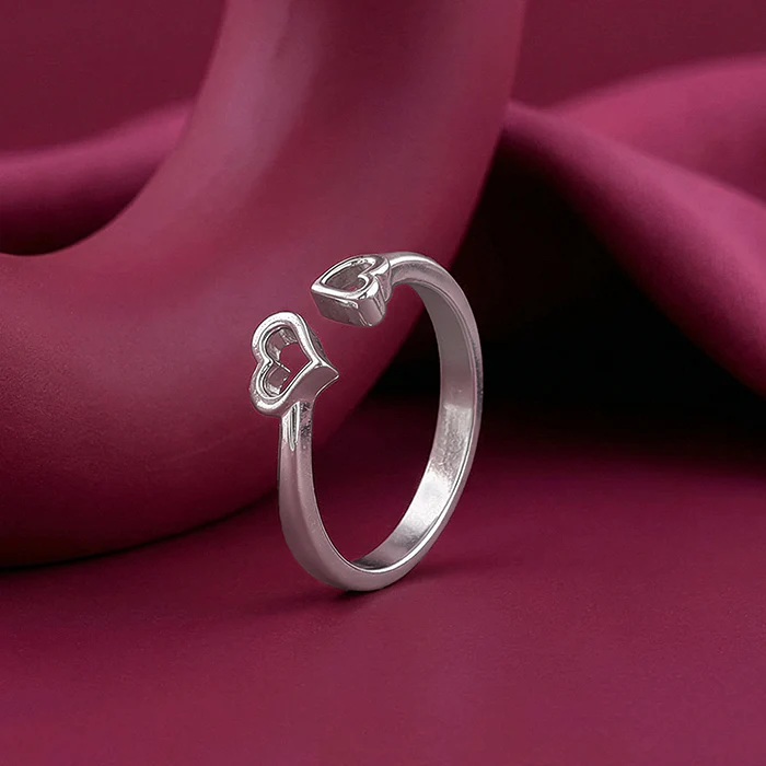 Silver Amora Ring (Size 12) - Image 2