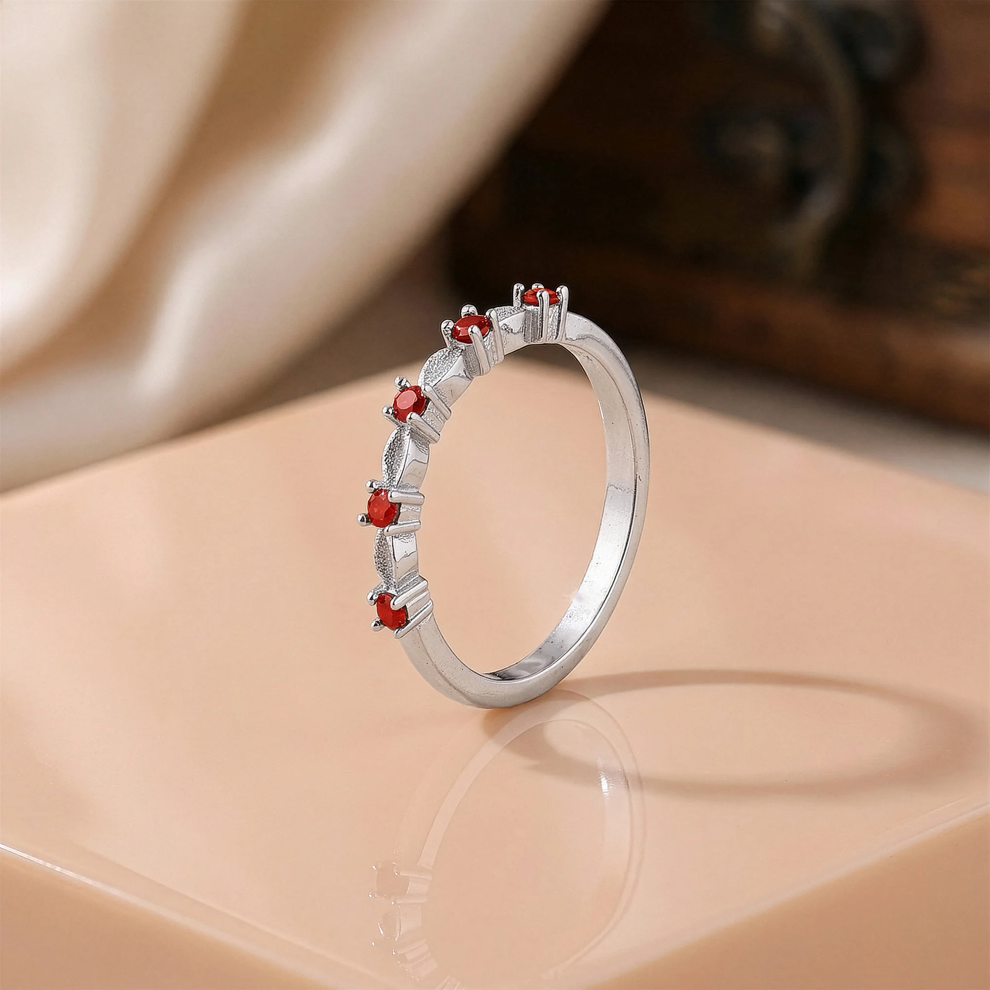 Silver Astraea Ring - Image 2