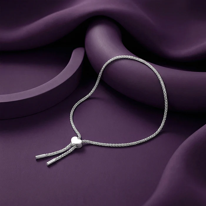 Silver Aurex Bolo Bracelet - Image 2