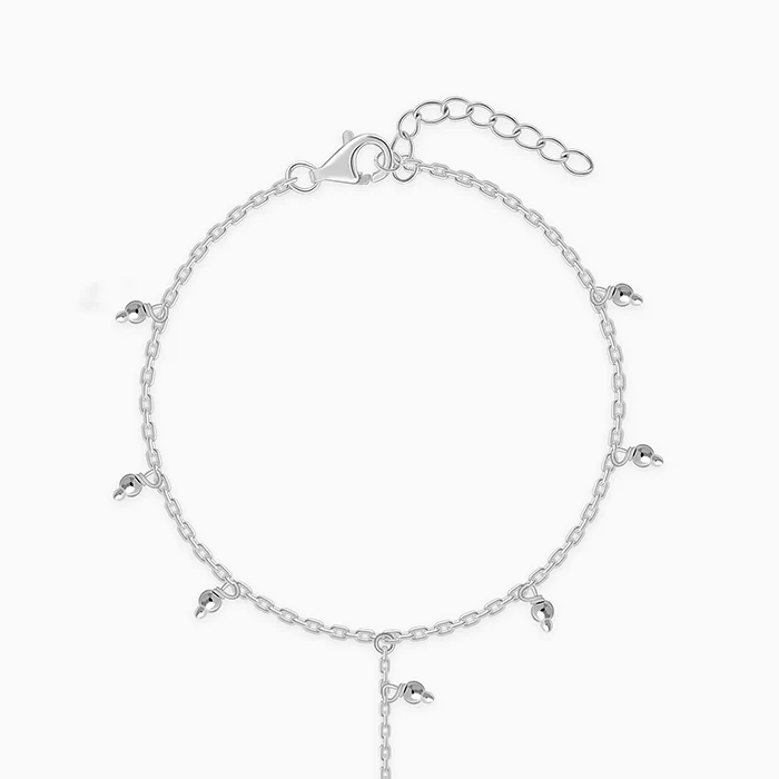 Silver Bead Play Hathphool - Image 4