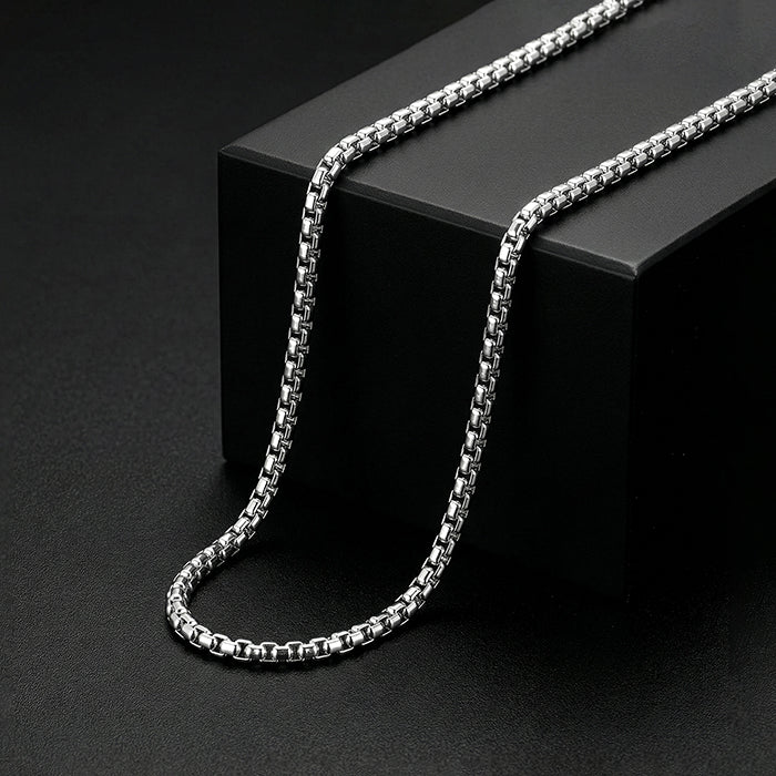 Silver Belcher Chain - Image 2
