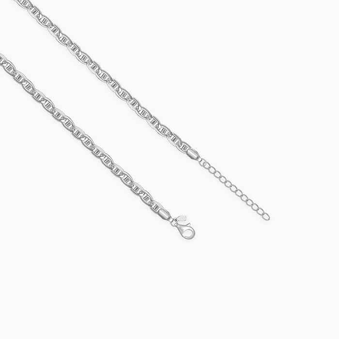 Silver Belcher Short Chain - Image 4
