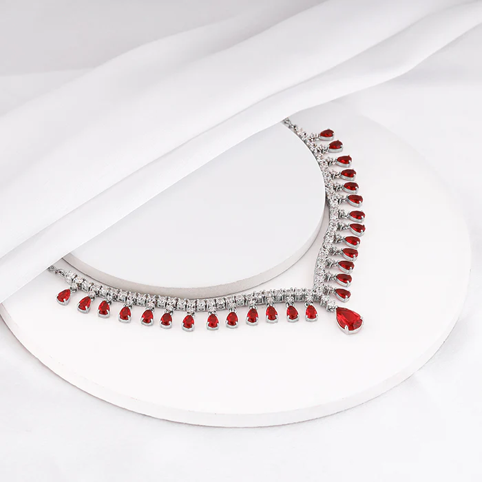 Silver Better Half Necklace - Image 2