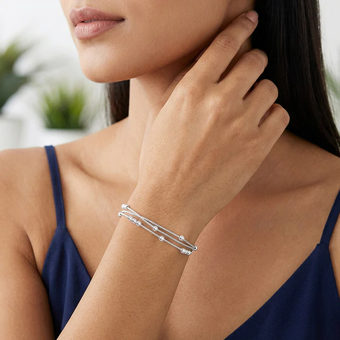 Silver Better Together Bracelet - Image 2