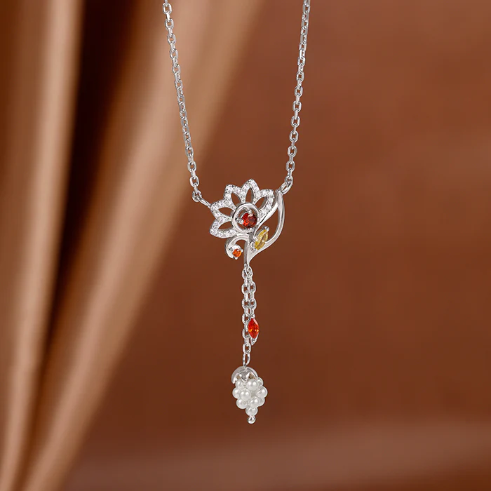 Silver Bhavani Necklace - Image 2