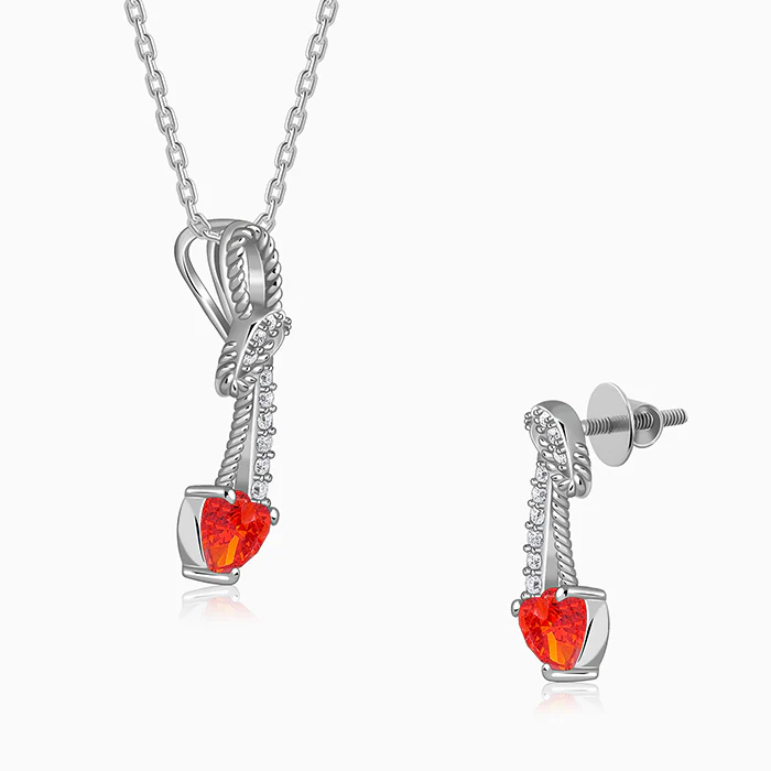 Silver Bleeding Love Set - Image 4